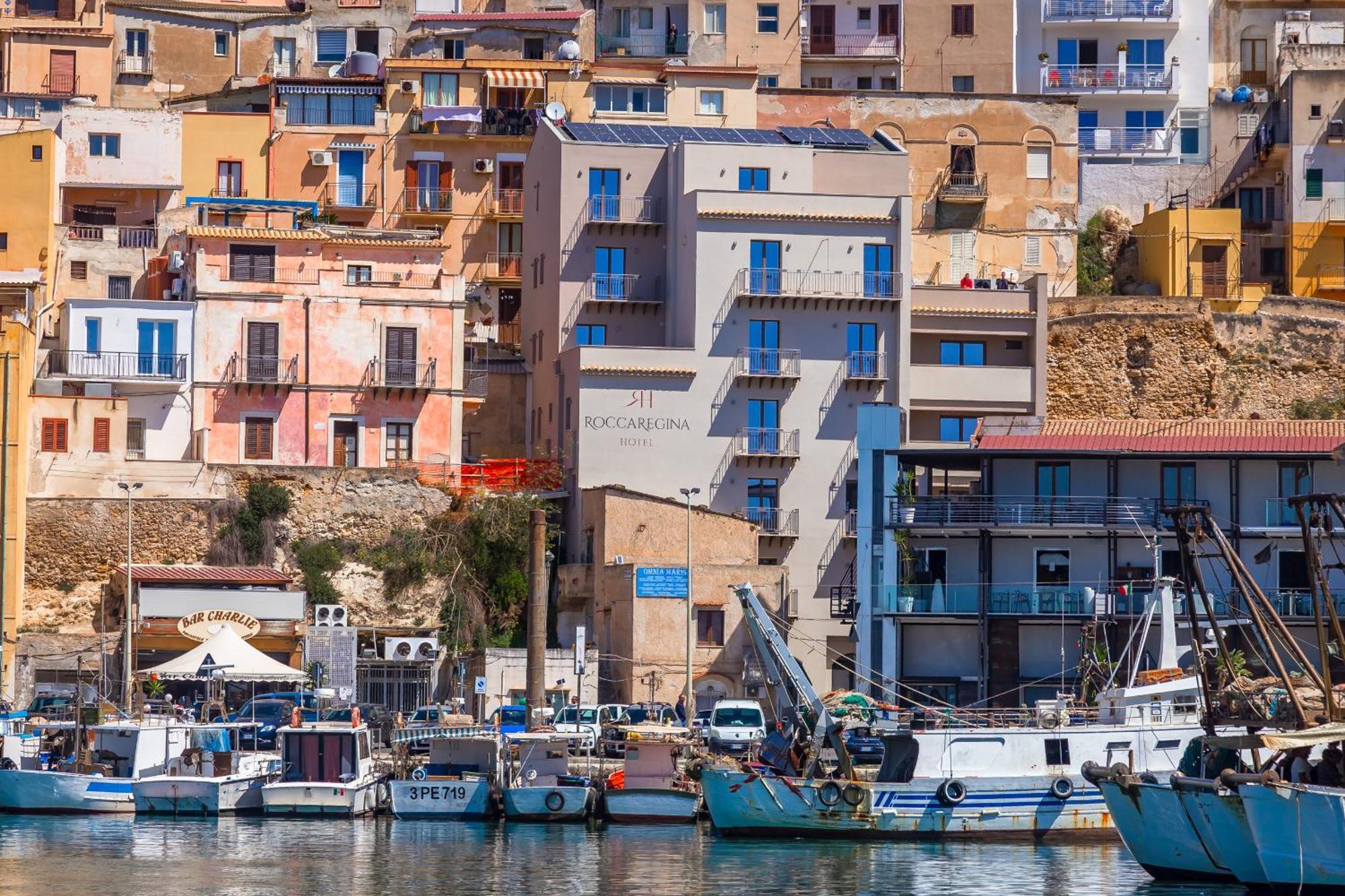 Roccaregina Hotel Sciacca Kültér fotó